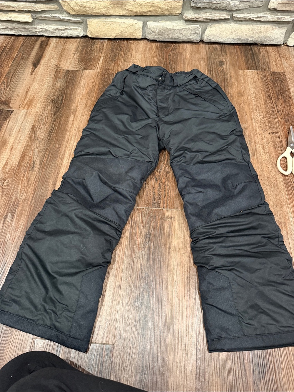 all in motion Black Insulated Snow Pants for kids